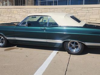 1967 ford fairlane xl 2 dr