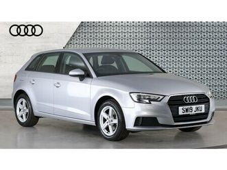 audi a3 30 tfsi 116 se technik 5dr