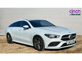 mercedes-benz cla shooting brake cla 200 amg line 5dr tip auto