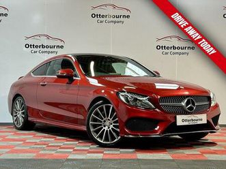 2.0 c300 amg line (premium plus) 7g-tronic+ euro 6 (start/stop) 2dr