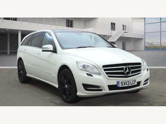 3.0 r350l cdi g-tronic+ 4wd euro 5 5dr (7 seats)
