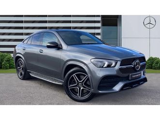 mercedes-benz gle coupe gle 400d 4matic amg line premium + 5dr 9g-tronic