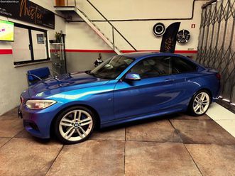 bmw 220 d coupé m performance fevereiro/14