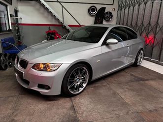 bmw 320 d coupé pack m agosto/08