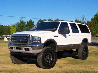 2001 ford excursion limited 4wd 7.3l powerstroke turbo diesel super duty wagon
