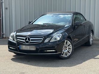 mercedes-benz e 250 cabriolet e 250 cdi blueeff. elegance ...