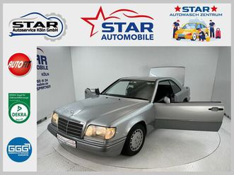 mercedes-benz e 320 coupe*3,2 i-162kw*klima*