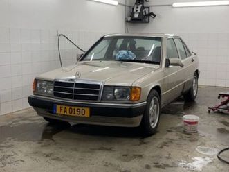 mercedes benz 190 e 2.0 5 gang