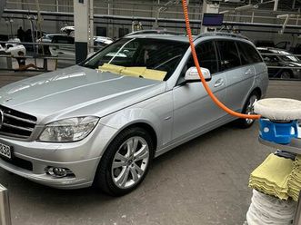 mercedes benz 320 cdi avangard (s204)