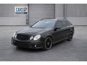 mercedes e500 amg paket 5.5l 388ps •tüv neu•lpg prins•leder•19“•