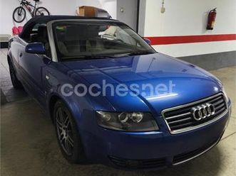 audi a4 1.8 t cabrio