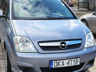 opel meriva a 2009 rok kamienna góra • olx.pl