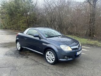 opel tigra b 1.4 benzyna 90km cabrio klimatyzacja półskóra góra puławska • olx.pl