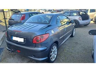 peugeot 206 1.6 hdi s16 julho/05