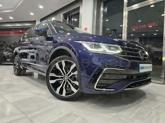 volkswagen tiguan allspace rline 2.0 tdi dsg 4motion