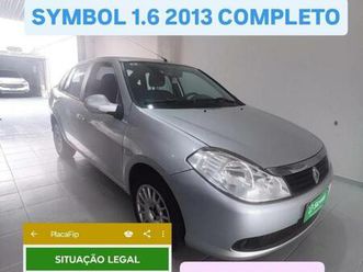 renault symbol 1.6 16v hi-flex privilege