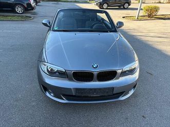 e88 118i, 2 liter saugmotor, cabrio