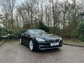 3.0 640i se steptronic euro 5 (start/stop) 2dr