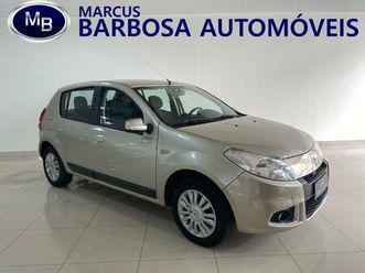 renault sandero 1.6 8v hi-power privilege