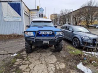 nissan patrol 2.8дизел, 129к.с ≫ 1998 • 12 700 eur • id