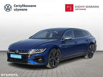 volkswagen arteon shooting brake 2.0 tsi 4motion r dsg