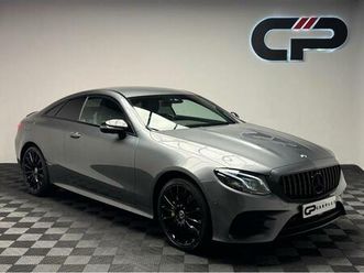2.0 e220d amg line g-tronic+ 4matic euro 6 (start/stop) 2dr