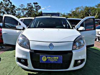 renault sandero 1.6 8v hi-power privilege