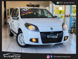 renault sandero privilège hi-flex 1.6 8v 5p