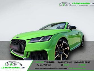 audi tt rs roadster 2.5 tfsi 400 bva quattro