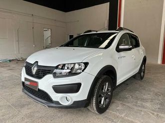 renault sandero 1.0 16v hi-flex authentique