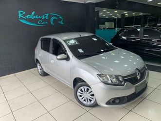 renault sandero expression hi-power 1.6 8v 5p