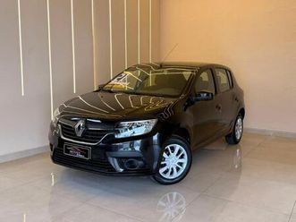 renault sandero zen flex 1.0 12v 5p mec.