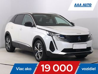peugeot 3008 1.2 puretechallure, sr,2.maj, serv.kniha