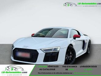 audi r8 v10 plus 5.2 fsi 610 bva quattro
