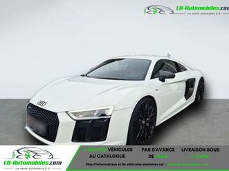 audi r8 v10 plus 5.2 fsi 610 bva quattro