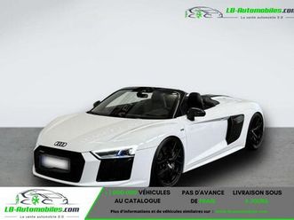audi r8 spyder v10 5.2 fsi 540 bva quattro