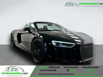 audi r8 spyder v10 5.2 fsi 540 bva quattro
