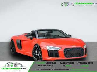 audi r8 spyder v10 plus 5.2 fsi 610 bva quattro