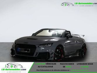audi tt rs roadster 2.5 tfsi 400 bva quattro