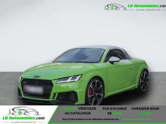 audi tt rs roadster 2.5 tfsi 400 bva quattro