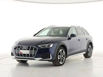 a4 allroad 1ª serie 40 2.0tdi mhev identity contr quatt 204cv s-tronic