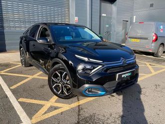 e-c4 50kwh shine plus auto 5dr (7.4kw charger)