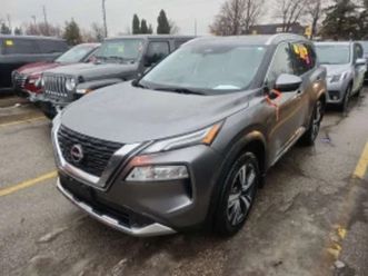 nissan rogue * platinum * carfax * цена до бг ≫ 2023 • 15 700 eur • id