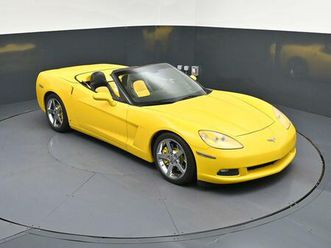 used 2008 chevrolet corvette base