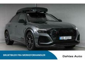 rs q8 4.0 v8 tfsi 600 hk q/t