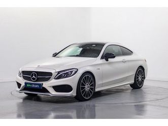 mercedes clase c gasolina c coupé 43 amg 4matic 9g-tronic