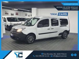 ② renault kangoo maxi * utilitaire * fin 2021 * double portes — camionnettes & utilitaires — 2ememain