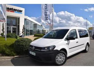 ② volkswagen caddy maxi 5pl lichte vracht 2.0 tdi — camionnettes & utilitaires — 2ememain