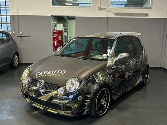 volkswagen lupo 1.6 16v cat gti