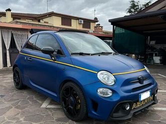 500 abarth mta automatica cabrio